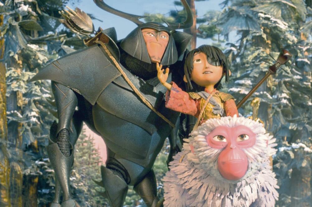 Kubo y la búsqueda samurái se estrena hoy en salas de cine (CORTESÍA)