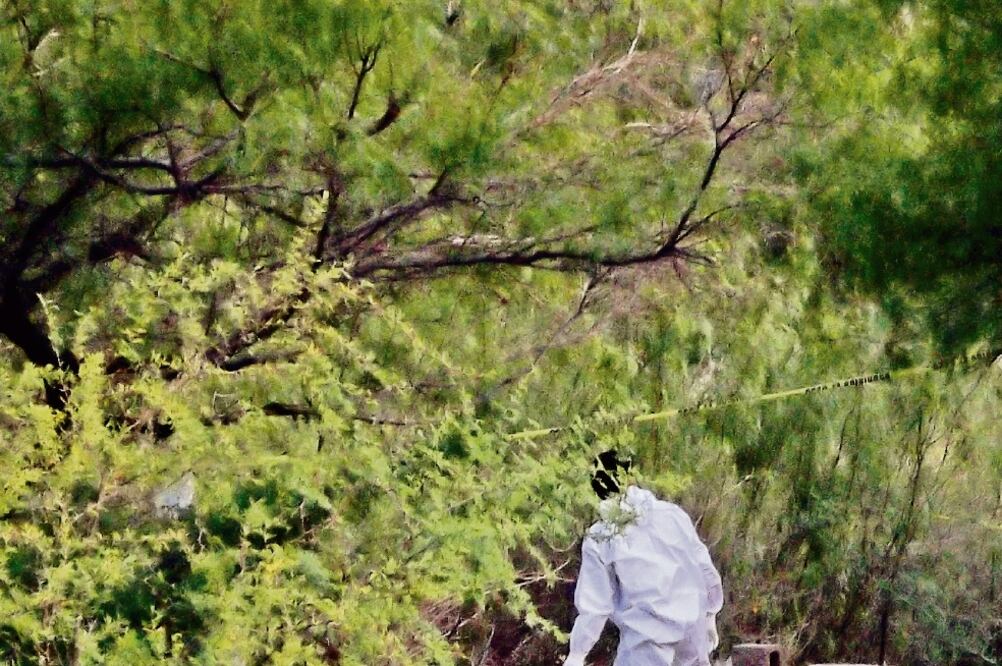 Cifras. Entre enero de 2012 y julio de 2013, en Nuevo León se inhumaron 122 cadáveres de personas sin identificar (ARCHIVO EL UNIVERSAL)