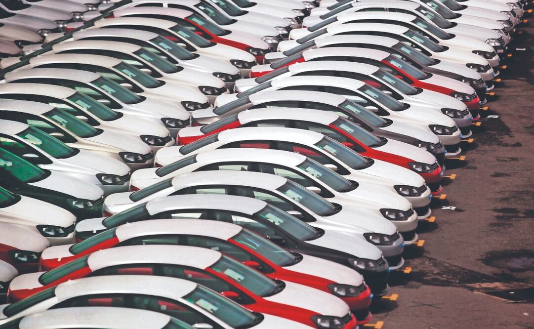 Con el acuerdo entre México y EU, el arancel de 25% para los automóviles se mantiene. Foto: de Félix Márquez. archivo ap