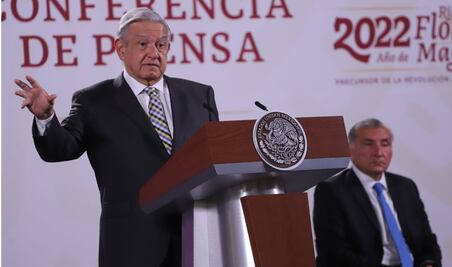 Existe una persecución muy extrema en contra de Américo Villarreal: AMLO
