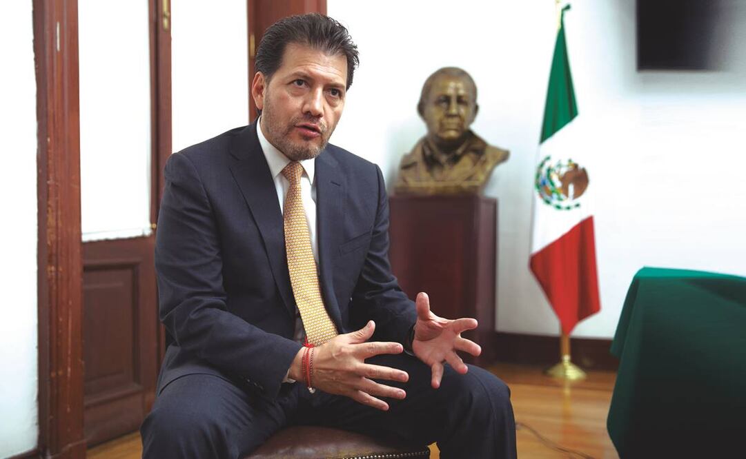 Victor Hugo Lobo. Foto: Germán Espinosa/ EL UNIVERSAL