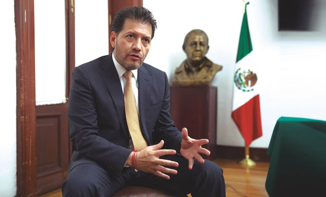 Victor Hugo Lobo. Foto: Germán Espinosa/ EL UNIVERSAL