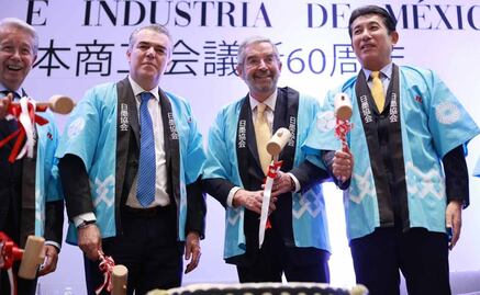 De la Fuente participa en conmemoración de la Cámara Japonesa de Comercio e Industria en México; destaca importancia de inversión