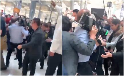 Epigmenio tropieza; AMLO lo apapacha