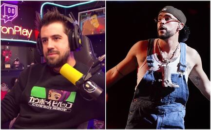 Streamer AuronPlay asegura que canción hecha con IA suena mejor que canciones de Bad Bunny