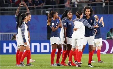 Francia gana ante Nigeria y queda primer lugar del Grupo A en el Mundial Femenil