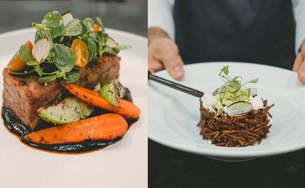 Come rico y a buen precio en este restaurante-escuela 