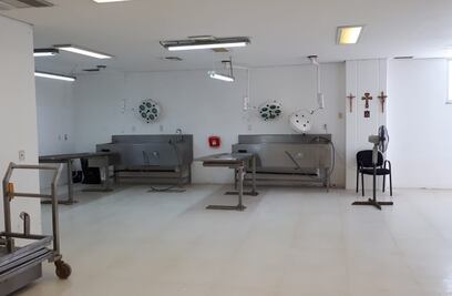 Sin saturación el Semefo de Oaxaca, reporta la Fiscalía del Estado