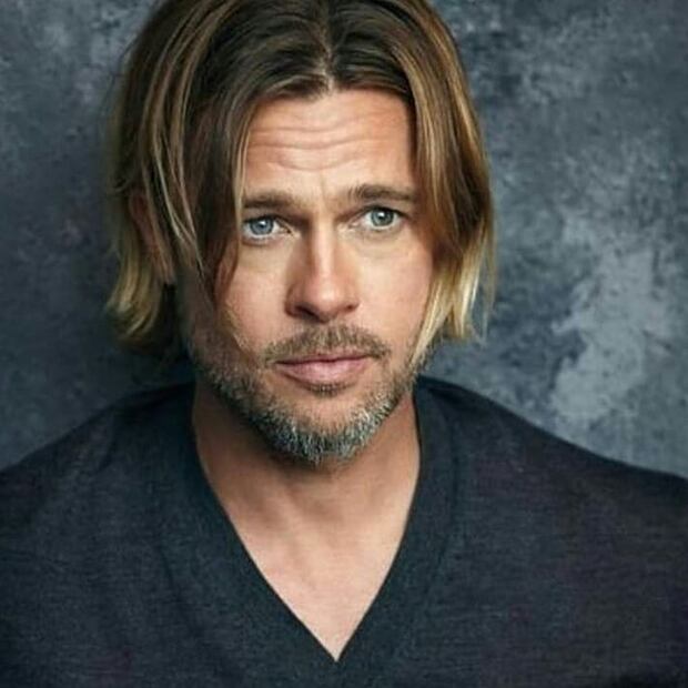 Brad Pitt también está en la lista de estrellas que no se bañan (Fuente Instagram @bradpit_loveworld)
