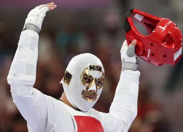 Carlos Sansores deja escapar la medalla de bronce en los Juegos Olímpicos París