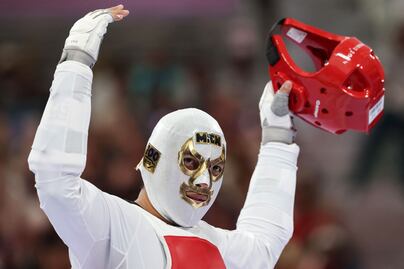 Carlos Sansores deja escapar la medalla de bronce en los Juegos Olímpicos París