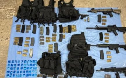 Caen presuntos miembros de célula criminal vinculada al homicidio de Nancy Jazmín en Cajeme; les aseguran armas, drogas y autos