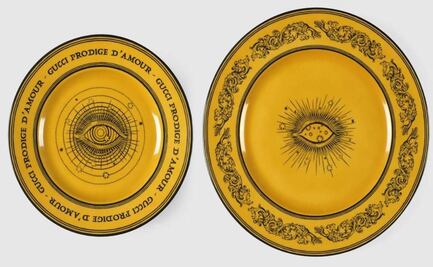 Vajilla de alta costura para que armes tu mesa bonita