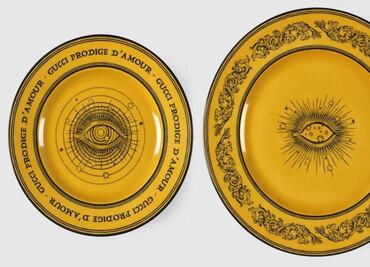 Vajilla de alta costura para que armes tu mesa bonita