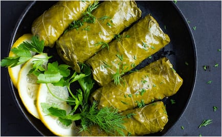 #RECETA Prepara dolmathes, un platillo de la dieta mediterránea