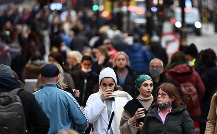 Reino Unido registra récord de contagios por Covid-19