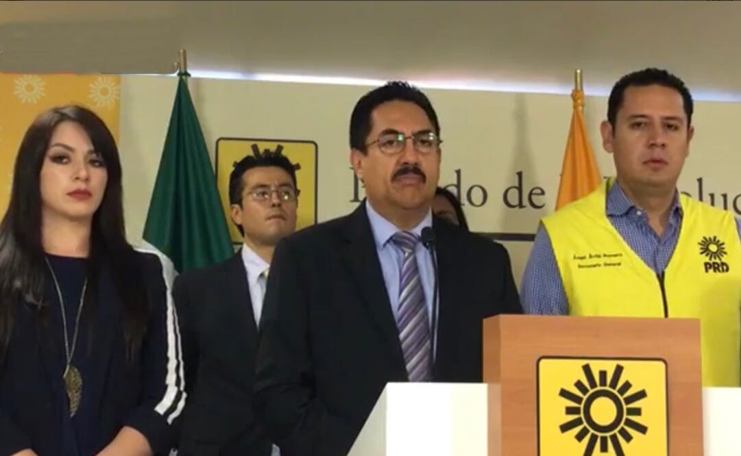 El presidente interino del sol azteca, Ángel Ávila, dijo que quedó demostrado que no hay ningún control, ni mecanismos que pudieran dar confianza y certeza a este ejercicio. Foto: @PRDMexico