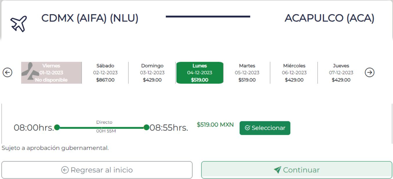 Mexicana de Aviación