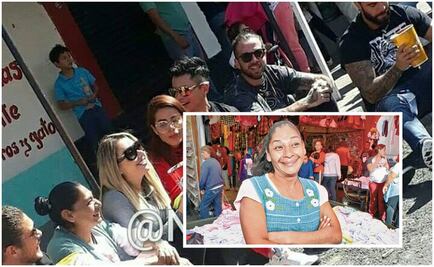 El día que "la reina del albur" grabó participación especial de Acapulco Shore en Tepito