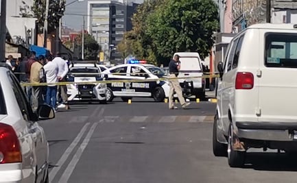 Matan a dos policías al frustrar asalto en Tlalnepantla