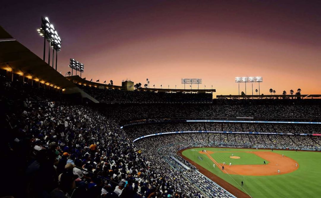 El Dodger Stadium sabe lo que es recibir a la Serie Mundial. Foto: Luke Hales / AFP