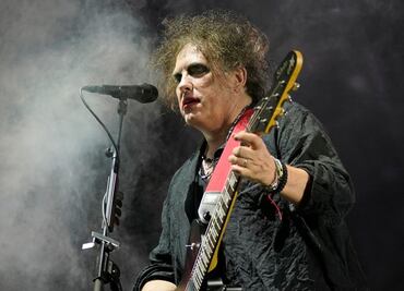 El concierto del 40 aniversario de The Cure llega a las salas de cines