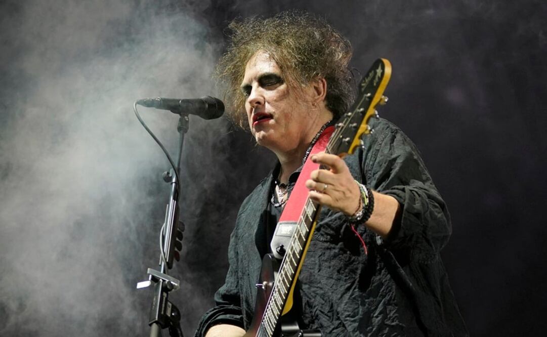 The Cure. Foto: EFE