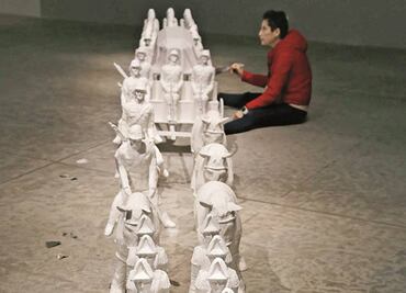 “Hacer arte, la oportunidad de formular mis ideas del mundo”