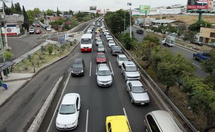 Descartan aplicación del Hoy no Circula en Querétaro
