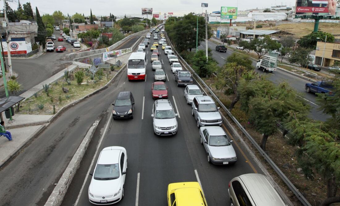 Descartan aplicación del Hoy no Circula en Querétaro