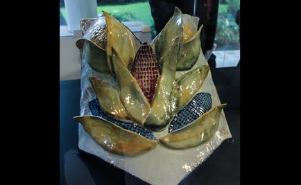 Exposición da cuenta de tradición del ajuar femenino y la cerámica