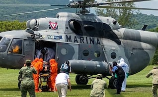 Realizan simulacro de emergencia nuclear en Central Laguna Verde, en Veracruz; despliegan operativo de evacuación
