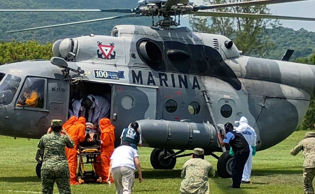 Realizan simulacro de emergencia nuclear en Alto Lucero, Veracruz; despliegan operativo de evacuación.
Foto: Especial.