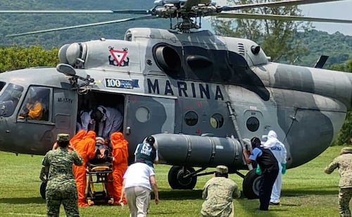 Nuclear Emergency Drill Conducted at Laguna Verde Plant in Veracruz; Evacuation Operation Underway