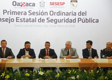 Delincuencia organizada no rebasará al estado, dice Alejandro Murat