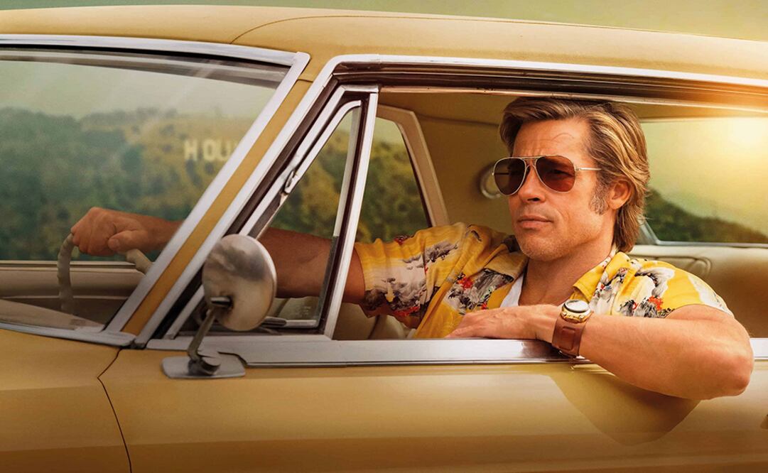 Cliff Booth (Brad Pit) con un Citizen 8110 Bullhead en la cinta de Quentin Tarantino Once Upon a Time… in Hollywood.