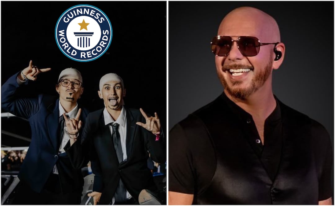 Pitbull busca romper Récord Guinness con la mayor reunión de calvos; ¿de qué se trata el desafío? Foto: Instagram @pitbull