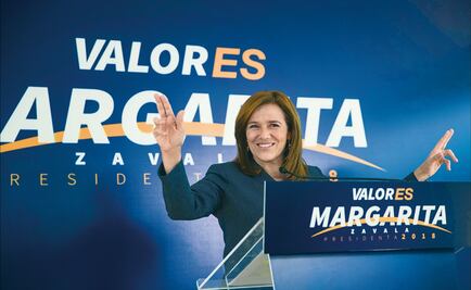 Denuncian bloqueo de página en Facebook que apoya a Margarita Zavala