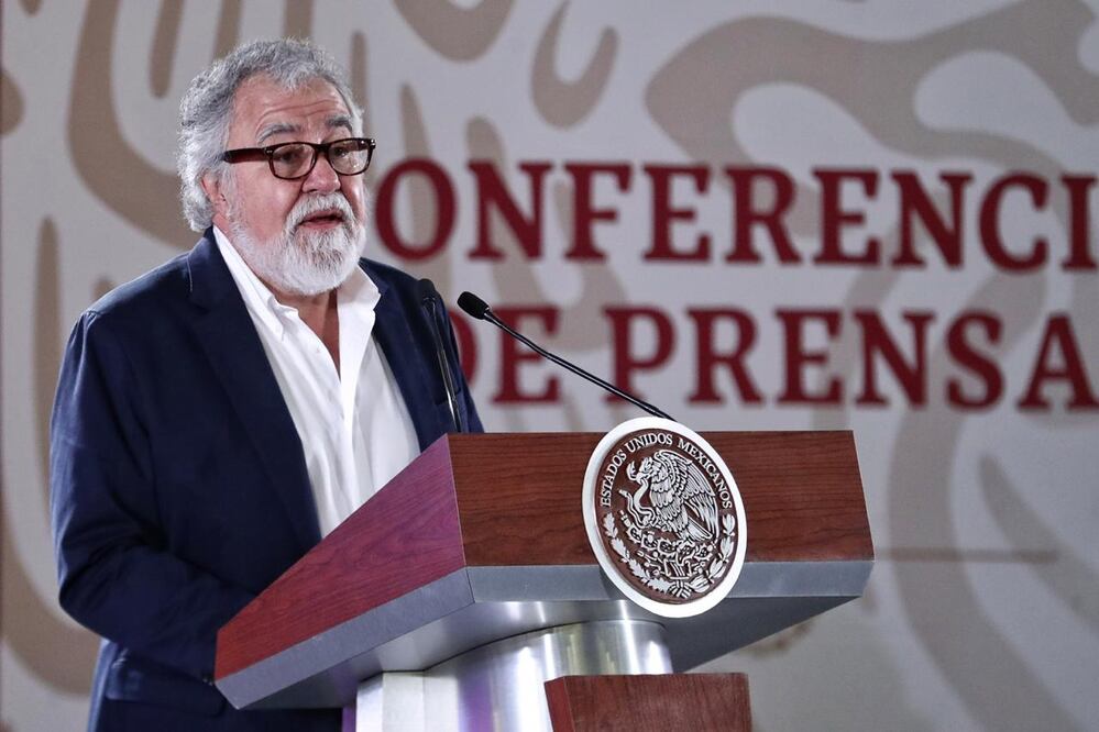 El subsecretario de Derechos Humanos de Gobernación, Alejandro Encinas. Foto: Diego Sánchez