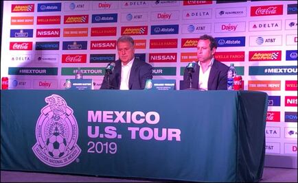 Torrado presenta a 'Tata' como DT de México en Estados Unidos