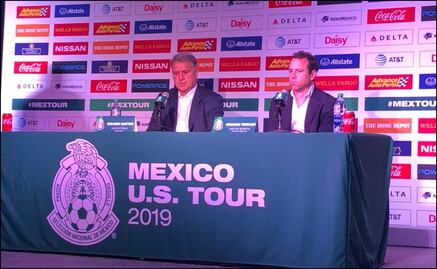 Torrado presenta a 'Tata' como DT de México en Estados Unidos