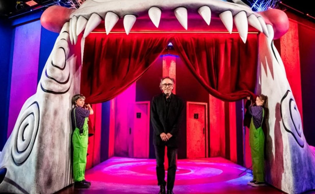 La muestra de Tim Burton ya ha visitado ciudades como París, Madrid y Milán. Foto: LESTGO.