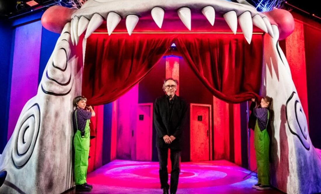 La muestra de Tim Burton ya ha visitado ciudades como París, Madrid y Milán. Foto: LESTGO.