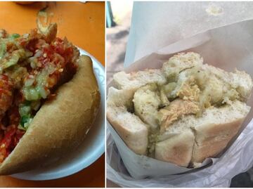 Comidas que se hacen con bolillo