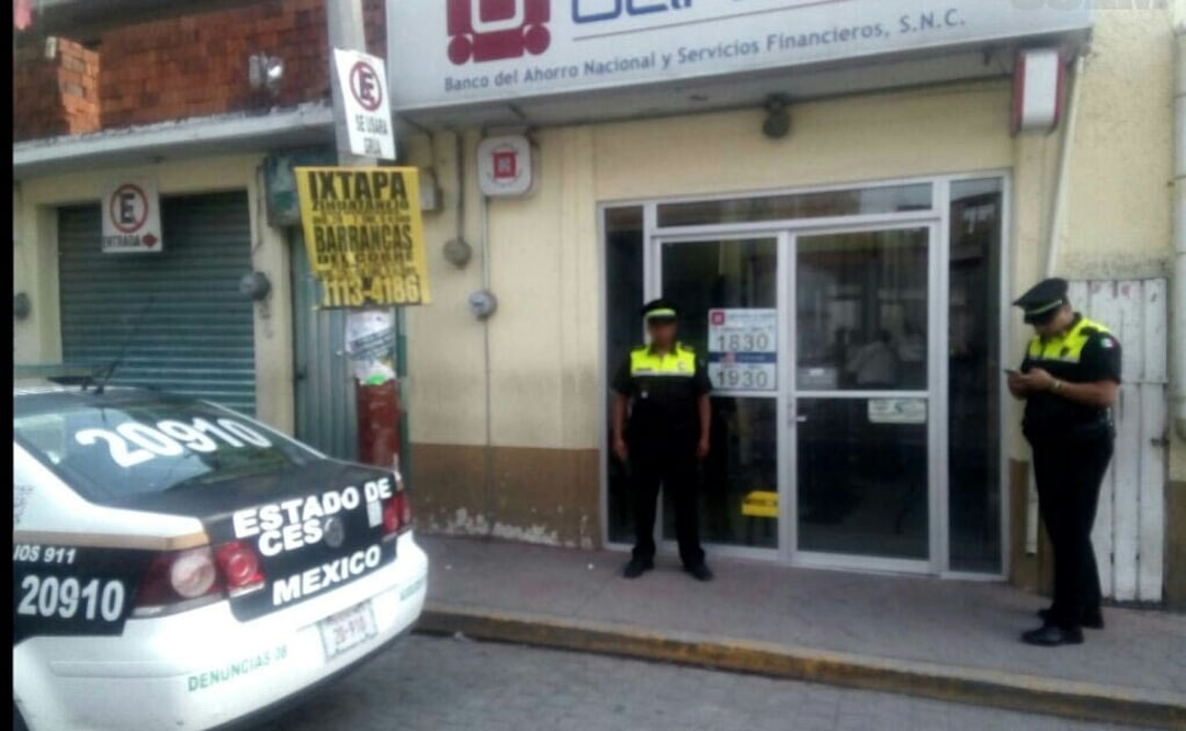 La gerente del lugar resultó herida. Foto: Archivo 