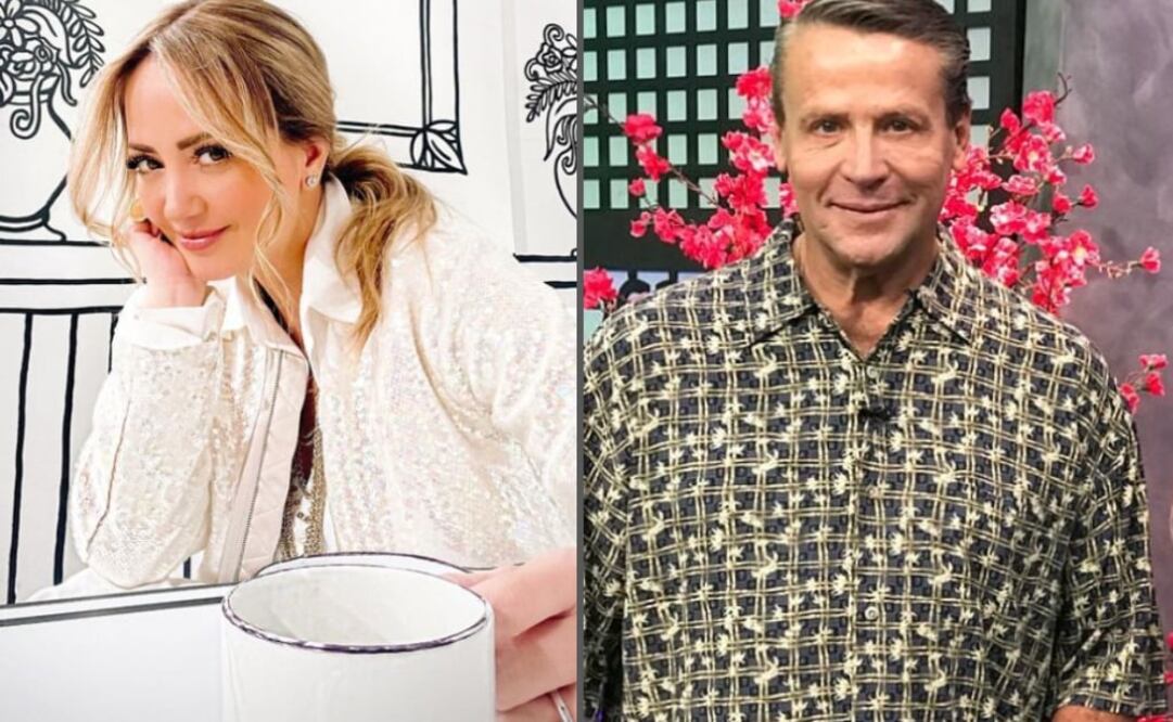 Andrea Legarreta planea tomar acciones legales contra el polémico actor Foto: Instagram