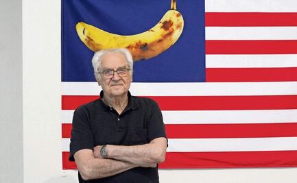 A Camnitzer le preocupa que la IA afecte la imaginación