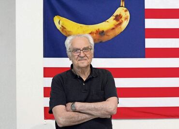 A Camnitzer le preocupa que la IA afecte la imaginación