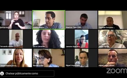 Sin presupuesto, Congreso de CDMX prevé transmisión simultánea de sesiones