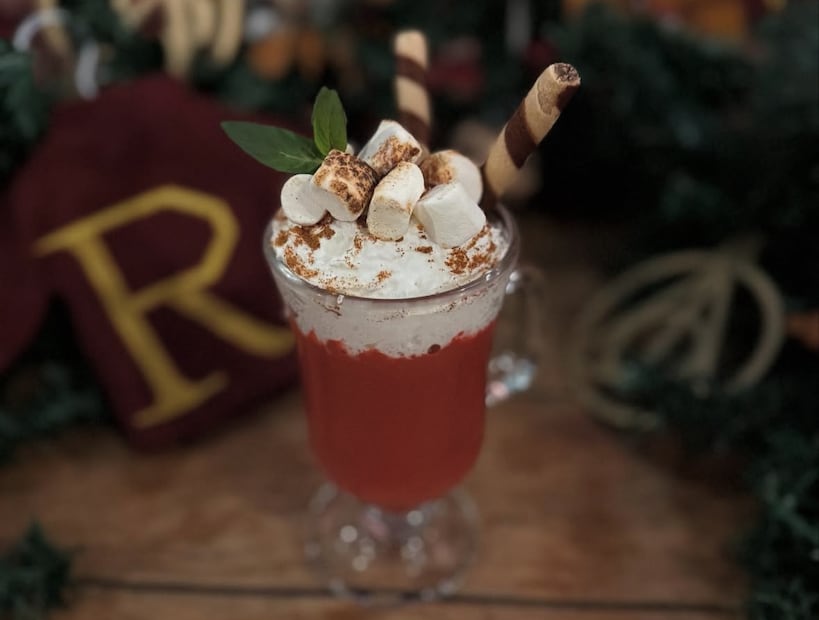 Visita Diagon Café en CDMX. Foto: @diagon_cafemx